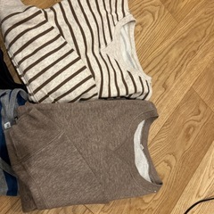 中古150無印長袖4点の画像