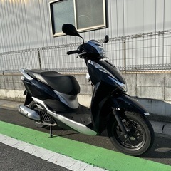 美車 ホンダ リード125 JF45 後期 自賠責令和7年5月迄 関東圏無料配送の画像