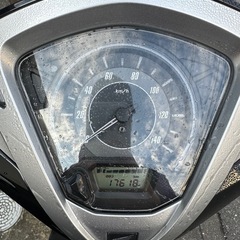 美車 ホンダ リード125 JF45 後期 自賠責令和7年5月迄 関東圏無料配送の画像