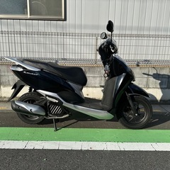 美車 ホンダ リード125 JF45 後期 自賠責令和7年5月迄 関東圏無料配送の画像
