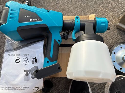 マキタ18V 用　バッテリー　スプレーガン　未使用