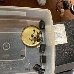 テクニクス　1500u オープンリールデッキ　ジャンクの画像