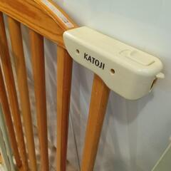 【１点のみ】ベビーゲート　KATOJIの画像