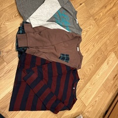 中古150長袖3着