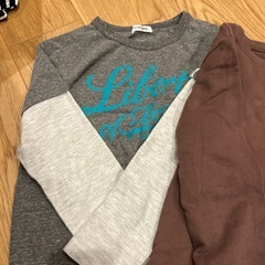 中古150長袖3着の画像