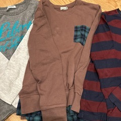 中古150長袖3着の画像