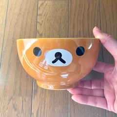 リラックマ　お椀　2つの画像