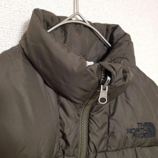 THE NORTH FACE ダウンコート カーキ レディース Lsize 90 THE NORTH 