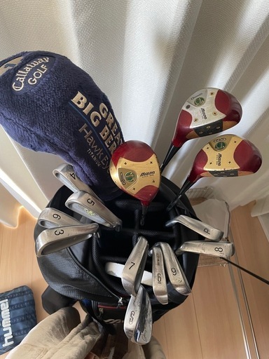 【お値下げ】ゴルフ一式揃ってます！