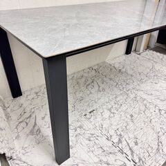 値引き 20672 ダイニングテーブル 大理石調 ◇大阪市内・東大阪市他