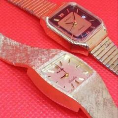 ラドー♥(RADO)♥レディース腕時計♥2本♦１本ジャンク品♦ ...