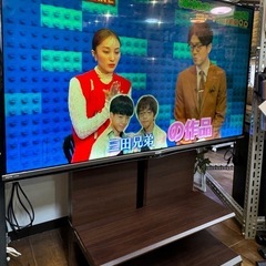 難あり！SHARP 55インチ　液晶テレビ  