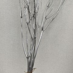 【M-2411FB7】◆ドライ素材ミツマタ◆シルバー◆インテリア◆