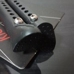 AKI WORLD(アキワールド) OPEN DOUBLE STAND BLACK SD-MS-001の画像