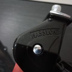 AKI WORLD(アキワールド) OPEN DOUBLE STAND BLACK SD-MS-001の画像
