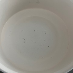 ブルーノ BRUNO ホワイト グリルポット　の画像