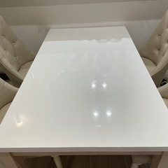 【売買完了】家具の板文さんのテーブルとイス