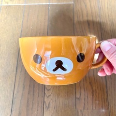 リラックマ　マグカップ　スープ皿の画像