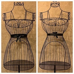 フレンチアイアントルソー　トルソー　ボディ　ボディー　ディスプレイ　インテリア　マネキン　の画像