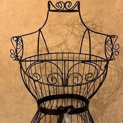 フレンチアイアントルソー　トルソー　ボディ　ボディー　ディスプレイ　インテリア　マネキン　の画像