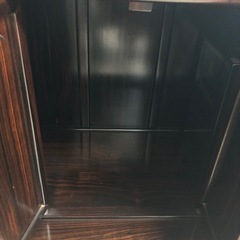 飾り棚　唐木　収納　アンティーク　紫檀　骨董の画像