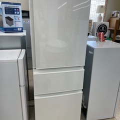 三菱 3ドア冷蔵庫 MR-C33F 2021年製 330ℓ