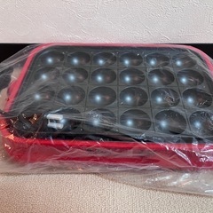 アイリスオーヤマ たこ焼き器 着脱式 2WAY (たこ焼きプレー...