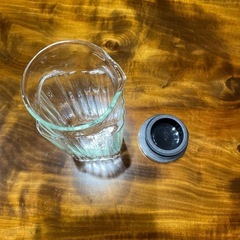 冷水筒　耐熱ガラス　AGC 1㍑の画像