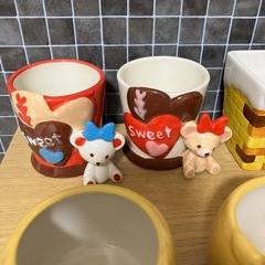 クリスマス バレンタインホワイトデー カップの画像