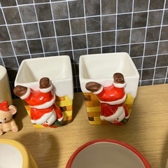 クリスマス バレンタインホワイトデー カップの画像