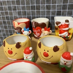 クリスマス バレンタインホワイトデー カップの画像