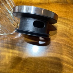 冷水筒　耐熱ガラス　AGC 1㍑の画像
