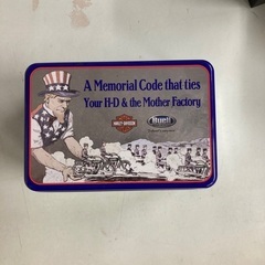 ハーレー　記念品　タイタンベルトの画像