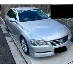 中古車　実働　マークX