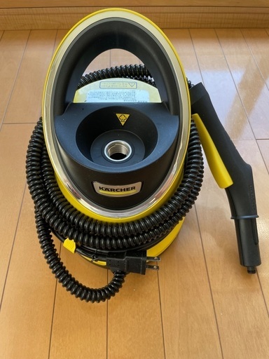 ケルヒャー　スチームクリーナー