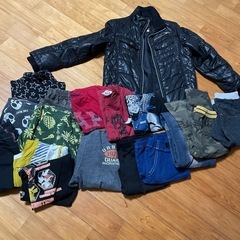 男の子　お洋服まとめ売りの画像
