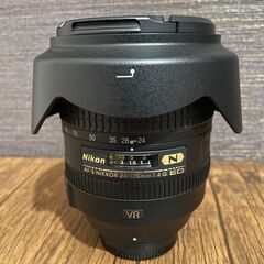 AF-S NIKKOR 24-120mm f/4G ED VR　...