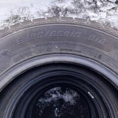 195/65/15 冬タイヤの画像