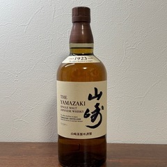 山崎ノンラベル　サントリー ウイスキー シングルモルト 700ml 