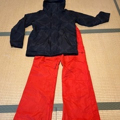 スノボウエア上下