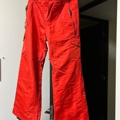 スノボウエア上下の画像