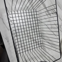 カゴ バスケット 収納ケースの画像