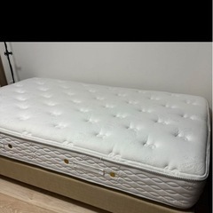 シモンズボックススプリング　セミダブル