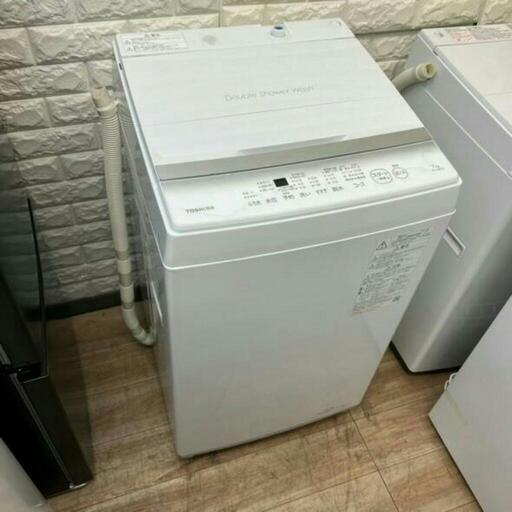 ご成約済み✨美品✨配送設置0円で✌　東芝　TOSHIBA 全自動洗濯機　洗濯7kg AW-7GM2