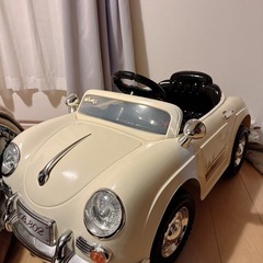 キッズ電動乗用ラジコンカー