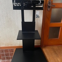 テレビスタンド 壁寄せ ハイタイプ 東京埼玉送料無料 テレビ台 ...