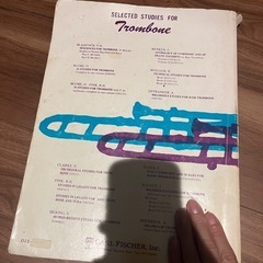 arban's tromboneの画像