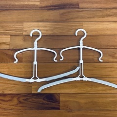 パーカーハンガー2本セット