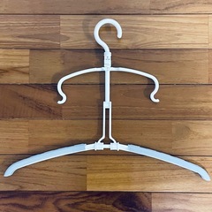 パーカーハンガー2本セットの画像