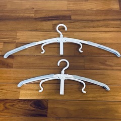 パーカーハンガー2本セットの画像